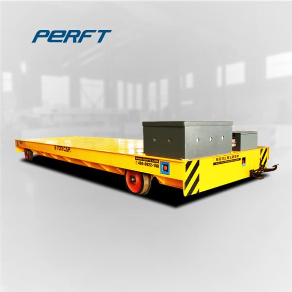 <h3>China Customized Metal Ladle Transfer Car </h3>
